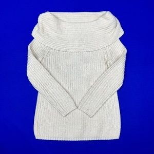 •|•WHITE HOUSE BLACK MARKET•| Small Petite Cowl Neck Sweater